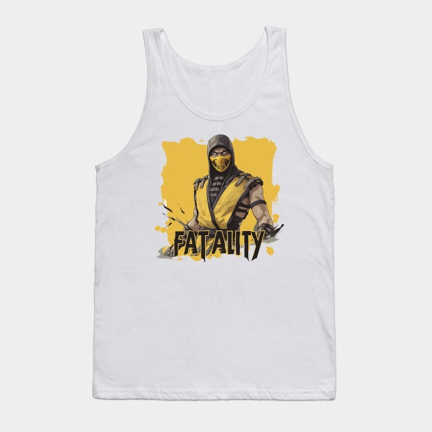 fatality Tank Top by peterdoraki